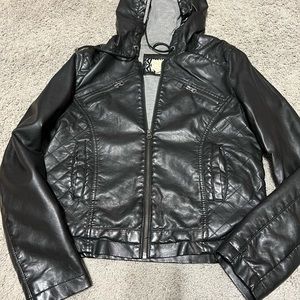 Forever 21 leather jacket